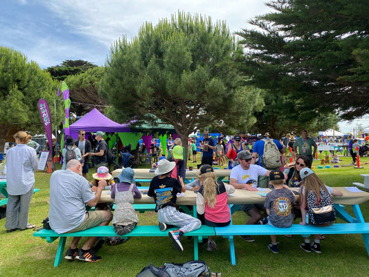 Art Activation - Queenscliff Music Festival 2023