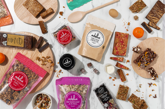 Adelia Fine Foods - Marketing & Art Direction