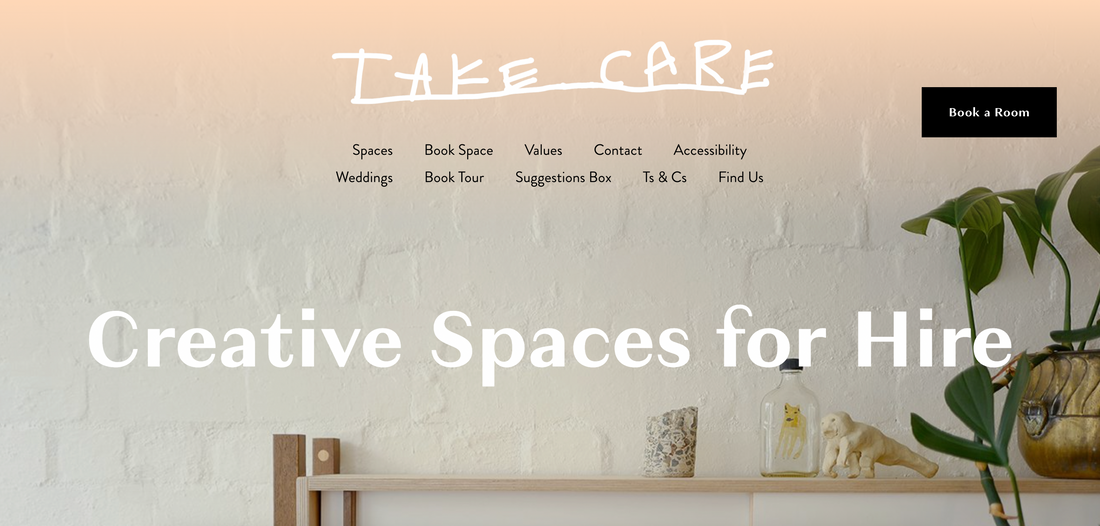 Take Care Studio - Brand Strategy