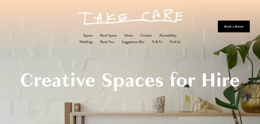 Take Care Studio - Brand Strategy